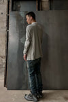 BORIS BIDJAN SABERI Shirt SHIRT1 F1505F+F035 Light Grey